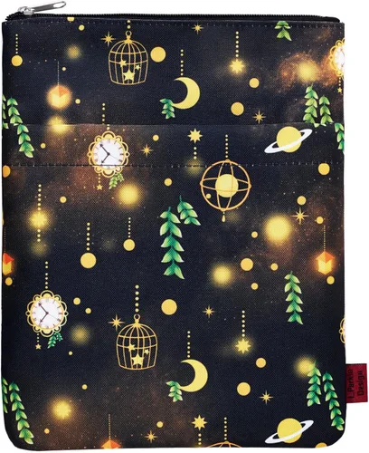 Miniatura 20 de Funda de libro para los amantes de los libros, protector de libros, fundas de libro para libros de tapa blanda, tela lavable, fundas de libro