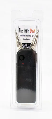 Miniatura 2 de Little Devil Estimulador eléctrico compacto eléctrico fetiche juguete sexual similar a la unidad de decenas o varita violeta