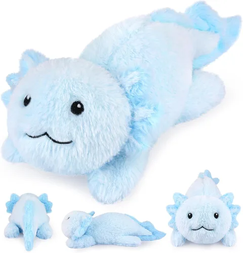 Miniatura 15 de Peluche de gato negro con peso, lindos animales de peluche con peso para niños, realista y suave, abrazable, regalo para niñas y niños