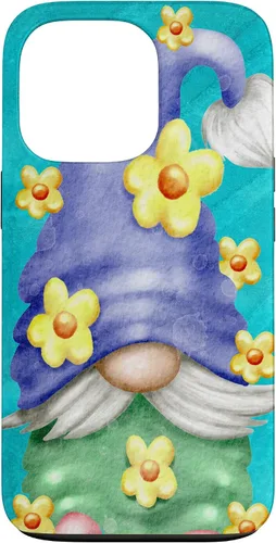 Miniatura 10 de Floral Spring Gnome for Garden Mom and Summer Cute Flower Case for iPhone 17