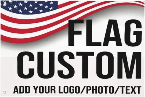 Miniatura 6 de Bandera personalizada de 2 x 3 pies de doble cara para exteriores, personaliza imprime tu propio texto/foto/Logo, banderas personalizadas