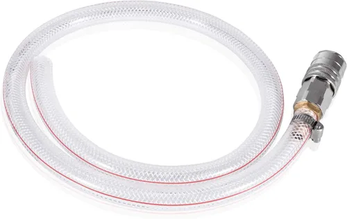 Miniatura 6 de Para Volvo Mack Manguera de drenaje de líquido refrigerante del radiador 9996049 para camiones Volvo 2004-2019 y camiones Mack 2008-2019 Gel