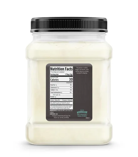 Miniatura 2 de Birch & Meadow Yogur en polvo, 1.5 libras, hecho de leche seca sin grasa, nutritivo
