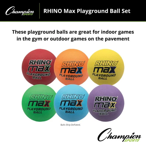 Miniatura 11 de Champion Sports Juegos de pelotas Rhino Max Playground - Disponible en varios estilos de actividad