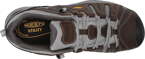 Miniatura 4 de KEEN Utility Zapato de trabajo antideslizante con punta baja de acero para mujer Flint 2