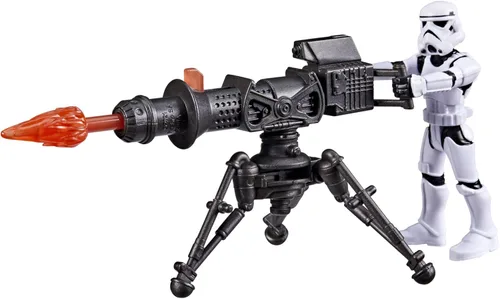 Star Wars Mission Fleet Gear Class Imperial Cannon Assault, figura de acción de Stormtrooper a escala de 2.5 pulgadas, juguete para niños de 4 años