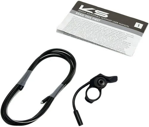 Miniatura 5 de EXA Form 860i 30.9mm/31.6mm Dropper Post with Adjustable Suspension, 100mm/125mm/150mm Travel Seat Post with Lever Kit