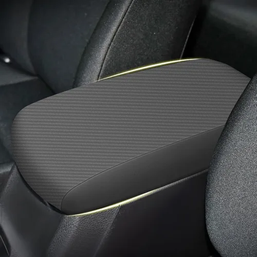 Miniatura 12 de AOMSAZTO Fundas de reposabrazos para Toyota RAV4 2013-2018 Beige