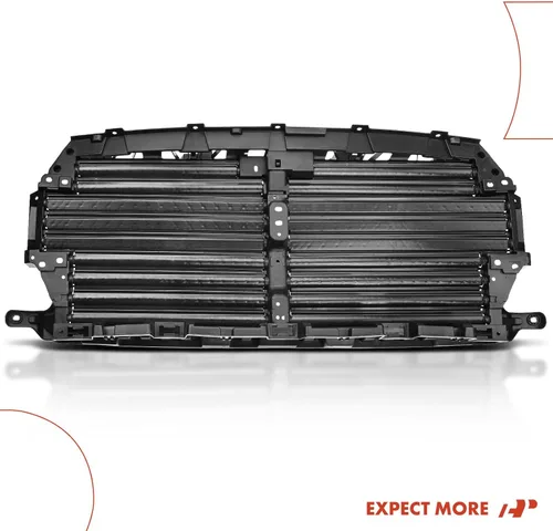 Miniatura 9 de A-Premium Rejilla superior delantera del radiador, obturador de aire con conjunto de motor actuador, compatible con Ford F150 2018 2019 2020