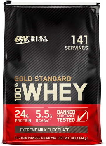 Miniatura 16 de Optimum Nutrition Gold Standard - Proteína en polvo de 100% suero de leche, sabor rollo de canela, 2 libras (paquete de 1) (el embalaje puede variar)