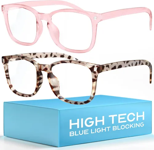 Miniatura 26 de Livho Gafas de Luz Azul de Alta Tecnología - Gafas de Computadora con Bloqueo Avanzado de Luz Azul - Fatiga por Pantalla y Protección UV
