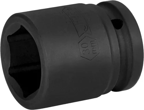 Jetech 3/4 pulgadas 1.181 in enchufe de impacto estándar, hecho con acero de aleación de molibdeno cromado, tratado térmicamente, diseño de 6