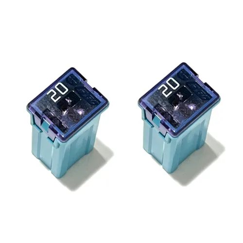 Miniatura 9 de EDS Paquete múltiple de fusibles J Case – 20A, 25A, 30A, 40A, 50A, 60A, 12 fusibles de repuesto para automóviles, camiones, camionetas, vehículos