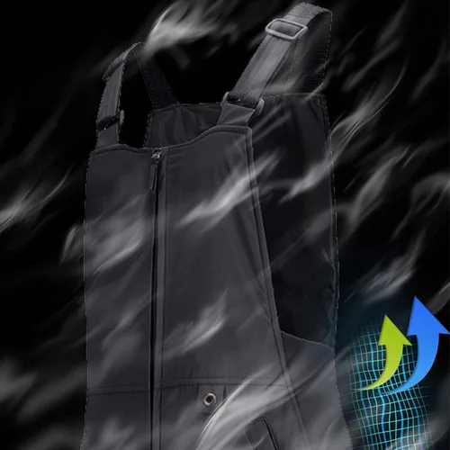 Miniatura 5 de Baberos de nieve para mujer, impermeables, aislados, para esquí, snowboard, invierno, cálidos, overoles, trajes de nieve Ripstop