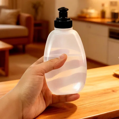 Miniatura 6 de Paquete de 2 botellas de agua para bicicleta sin BPA de 10 onzas y botella de agua para correr, para cinturón de hidratación, botella de agua