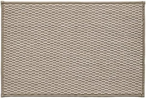 Miniatura 9 de TYUU Alfombras de baño antideslizantes, lavables, superabsorbentes, delgadas, pequeñas, de secado rápido, de pelo bajo, color beige, 16 x 24 pulgadas