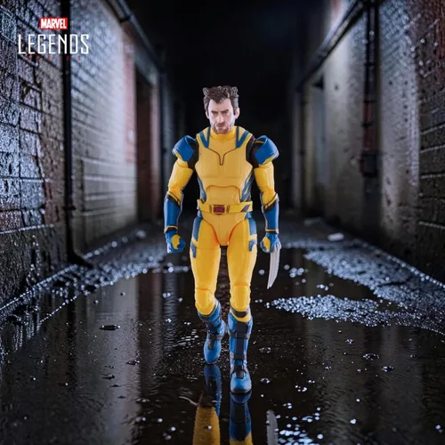 Miniatura 3 de Serie de leyendas de Marvel: Figura de acción coleccionable de 6 pulgadas de Wolverine, Deadpool y Wolverine para adultos mayores de 14 años