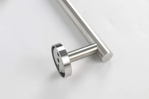 Miniatura 4 de TocTen - Barra de toalla de baño. Soporte de toalla de baño de acero inoxidable grueso SUS304, barra de toalla resistente para cuarto de baño