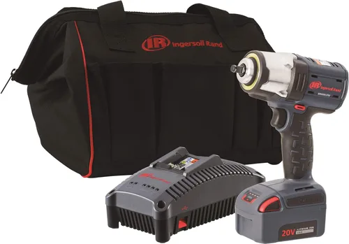 Miniatura 14 de Ingersoll Rand W5133-K22 - Llave de impacto inalámbrica IQV20 de 3/8 pulgadas y kit de batería con motor sin escobillas, luz LED de 360 grados, par