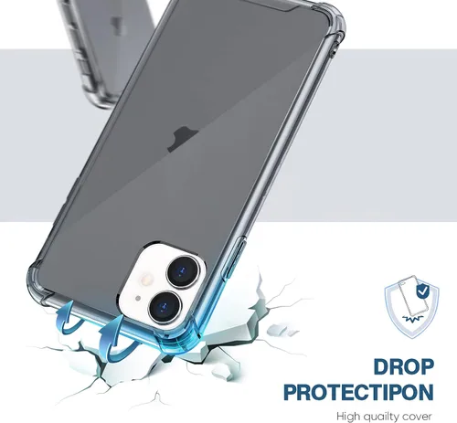 Miniatura 2 de ORIbox - Funda compatible con iPhone 11, con 4 esquinas y protección a prueba de golpes