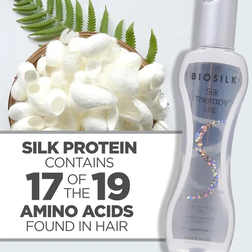 Miniatura 7 de BIOSILK Silk Therapy Lite, 5.64 onzas líquidas