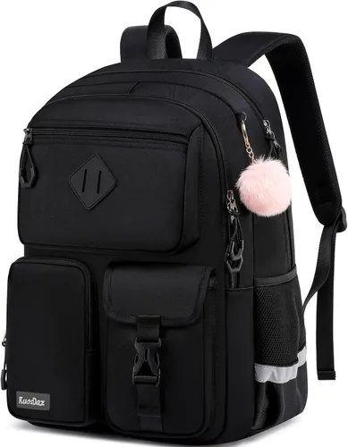 Miniatura 9 de Mochila escolar para niñas adolescentes, lindas mochilas universitarias para niños y estudiantes Bookbag Fit - Bolsa para laptop de 15.6 pulgadas