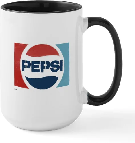 Miniatura 14 de CafePress Pepsi - Taza de café de cerámica (15.0 fl oz)