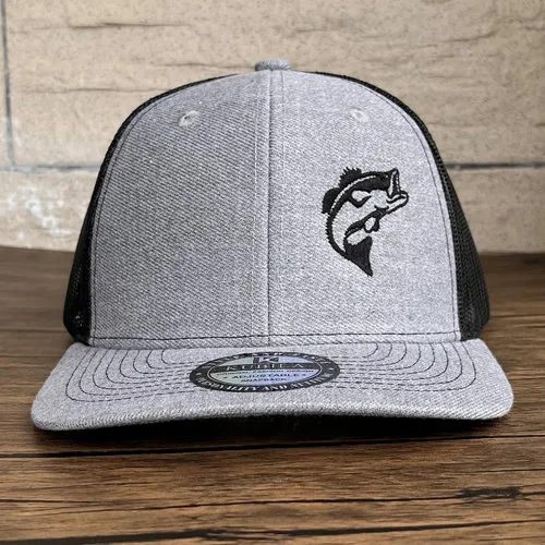 Miniatura 25 de Sombreros de pez lubino para hombres y mujeres, regalos de pesca con mosca, gorra de béisbol para papá