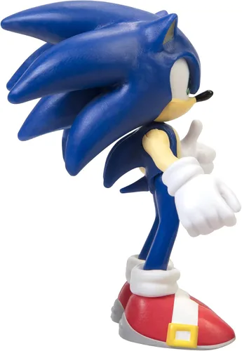 Miniatura 3 de Sonic The Hedgehog - Figura de acción de Sonic de 2.5 pulgadas, juguete coleccionable, 3 años