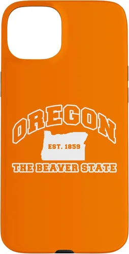 Miniatura 9 de iPhone 16 Oregon Souvenir Vacation Est 1859 The Beaver State Adults Case
