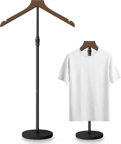 Miniatura 10 de Maniquí de torso, soporte de exhibición de camisa ajustable en altura de 30 a 41 pulgadas para tiendas de vendedores, fiesta de graduación, montaje