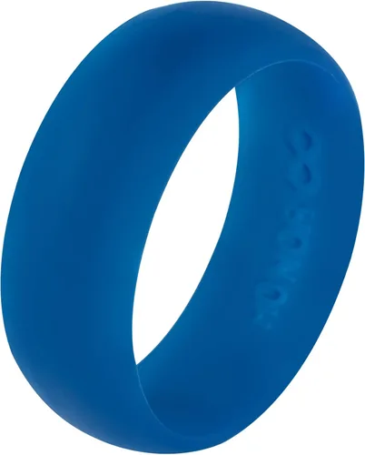 Miniatura 6 de Anillo de Eternidad Honor Anillo de Silicona para Hombre Banda de Boda