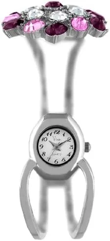 Miniatura 2 de Peugeot Viva 4353S - Reloj con brazalete con tapa de cristal multicolor, Movimiento de cuarzo