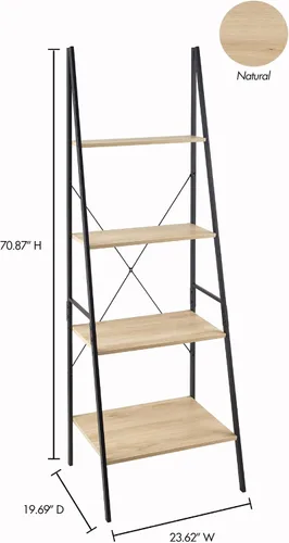 Miniatura 3 de ClosetMaid Escalera con estantes. Natural