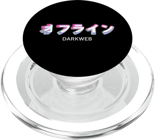 Miniatura 7 de DARKWEB Japanese Aesthetic Synthwave Vaporwave PopSockets Adhesive PopGrip