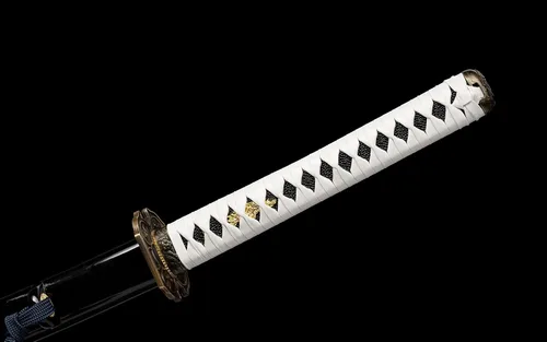 Miniatura 6 de Espada Katana de tajo completo, espadas de samurái reales y afiladas hechas a mano, espada de anime de 41 pulgadas