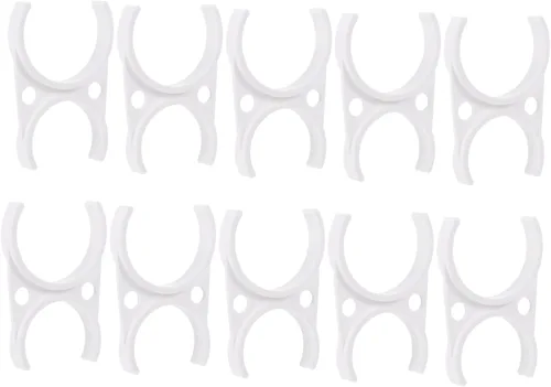 10 Uds. Clip Soporte de herramienta Abrazaderas de filtro de agua ósmosis inversa Clips de filtro de agua Clips de filtro de agua Purificador de