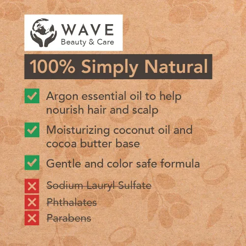 Miniatura 7 de Barra de champú y acondicionador, aceite de argán, juego de barras de champú sólido y acondicionador sin sulfato, cuidado del cabello vegano