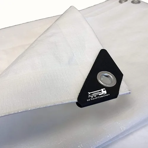 Miniatura 5 de Lona blanca extra resistente de 10'X14
