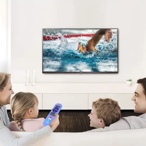 Miniatura 4 de Paquete de 2 fundas de silicona para control remoto TCL Roku TV RC280, repuesto universal, ligera, a prueba de golpes, TCL Roku TV, con cordón Negro