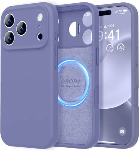 Miniatura 295 de LOVE 3000 Compatible con Funda para iPhone 15, [Cámara de Cobertura Completa de Silicona Suave] [Protección contra Caídas de 8 pies], Forro de Negro