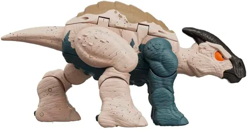 Miniatura 3 de Mattel Jurassic World - Juguete de dinosaurio de doble peligro para edades de 6 años en adelante