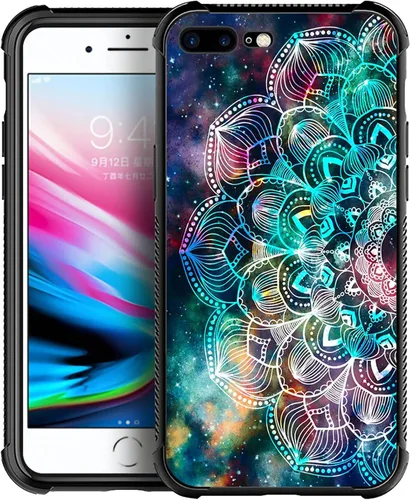 Miniatura 32 de Funda compatible con iPhone X/XS, diseño de bandera estadounidense de béisbol, TPU suave, a prueba de golpes, de vidrio templado, para iPhone X/XS