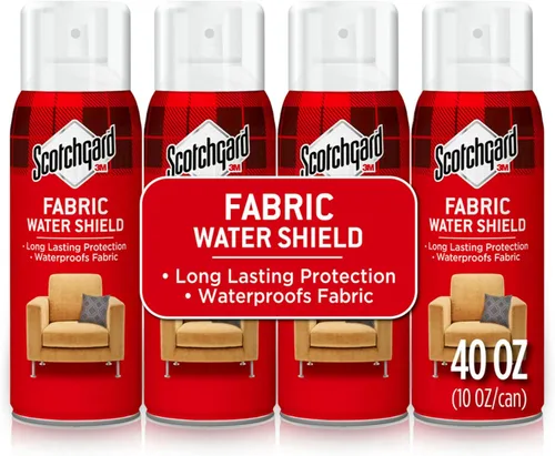 Miniatura 12 de Scotchgard Protector de tela contra el agua, 13.5 onzas, repele el agua, ideal para sofás, almohadas, muebles, zapatos y más, protección duradera