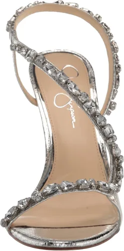 Miniatura 2 de Jessica Simpson Jaycin - Sandalias de tacón adornadas para mujer