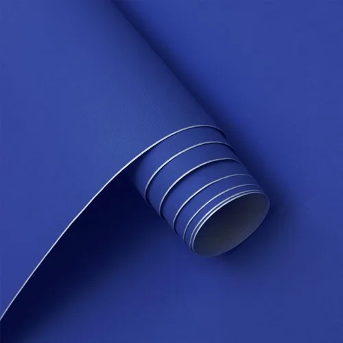 Miniatura 35 de Papel tapiz azul de 15.7 x 197 pulgadas para dormitorio, papel adhesivo azul para despegar y pegar, papel tapiz para baño, vinilo extraíble, Azul