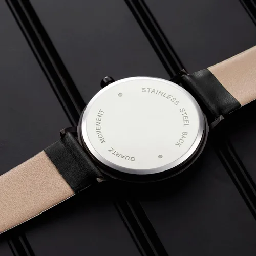 Miniatura 8 de SHENGKE Reloj de moda Simple Decente Casual Moda Reloj de Cuarzo (Menos es Más) Reloj
