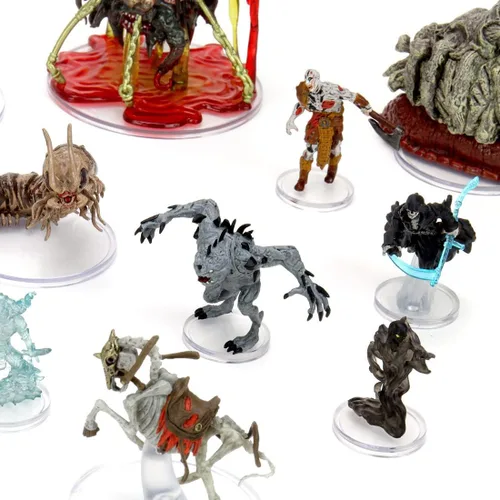 Miniatura 8 de WizKids D&D Icons of the Realms Miniatures: Ladrillo Boneyard