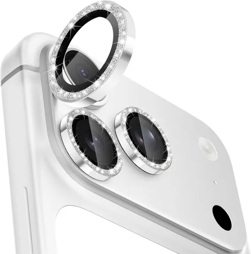 Miniatura 21 de CloudValley Protector de lente de cámara para iPhone 17 Pro/iPhone 17 Pro Max, [Instalación en 1 segundo] Cubierta de vidrio templado Ultra-HD, Negro
