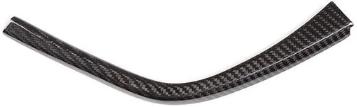 Miniatura 4 de YIWANG Tiras decorativas de fibra de carbono real en forma de L para palanca de cambios de coche para BMW F80 F82 F83 M3 M4 2014-2018 Accesorios